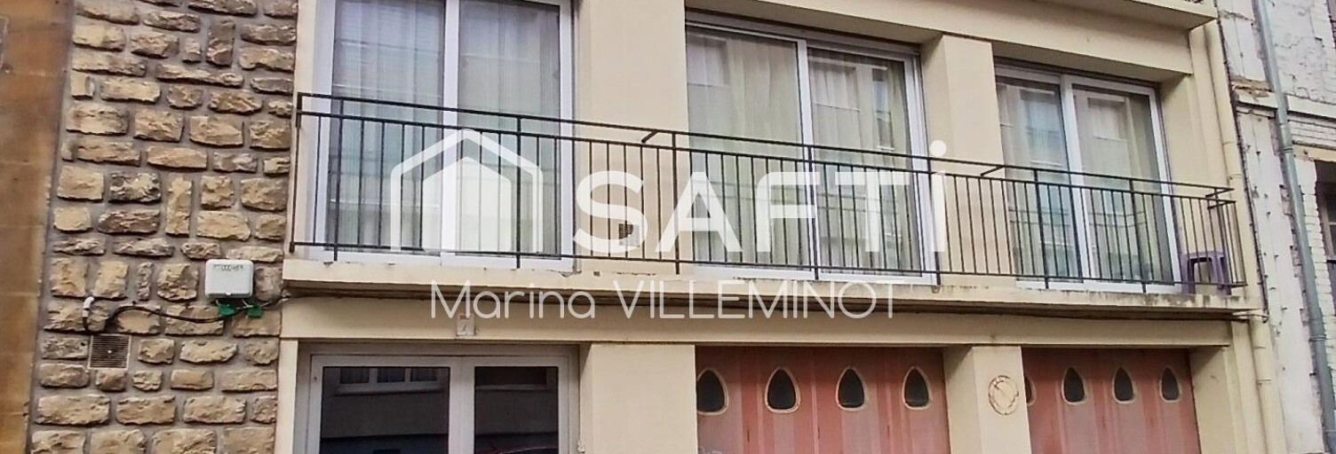 Immeuble  160 m² à vendre à Sedan (08200)