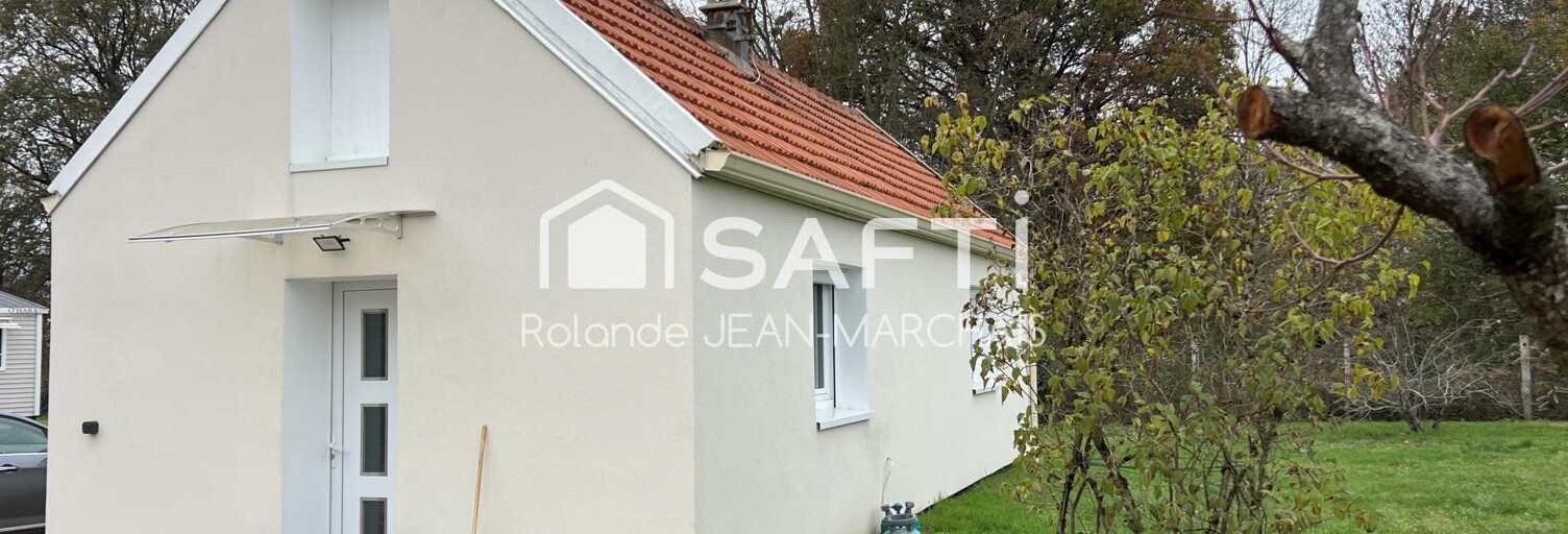 Maison 2 Pièces 65 m² à vendre à Les Bordes (45460)