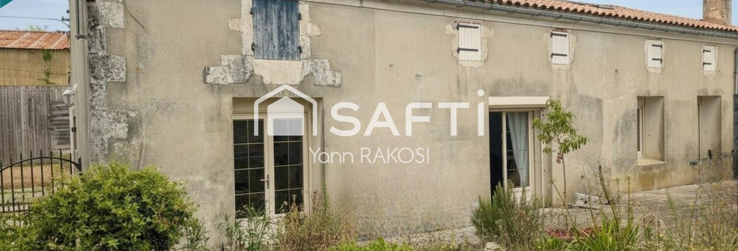 Maison 8 Pièces 160 m² à vendre à Tonnay-Boutonne (17380)