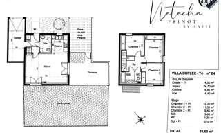 Maison 4 Pièces 84 m² à vendre à Cugnaux (31270)