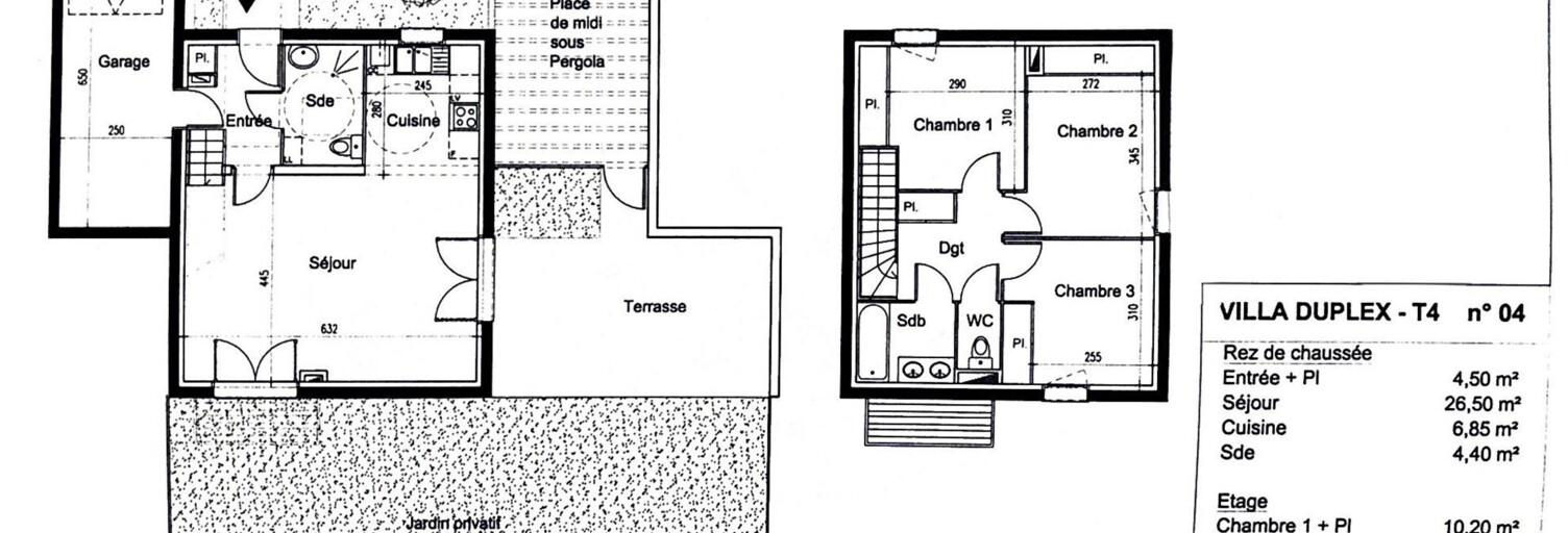 Maison 4 Pièces 84 m² à vendre à Cugnaux (31270)