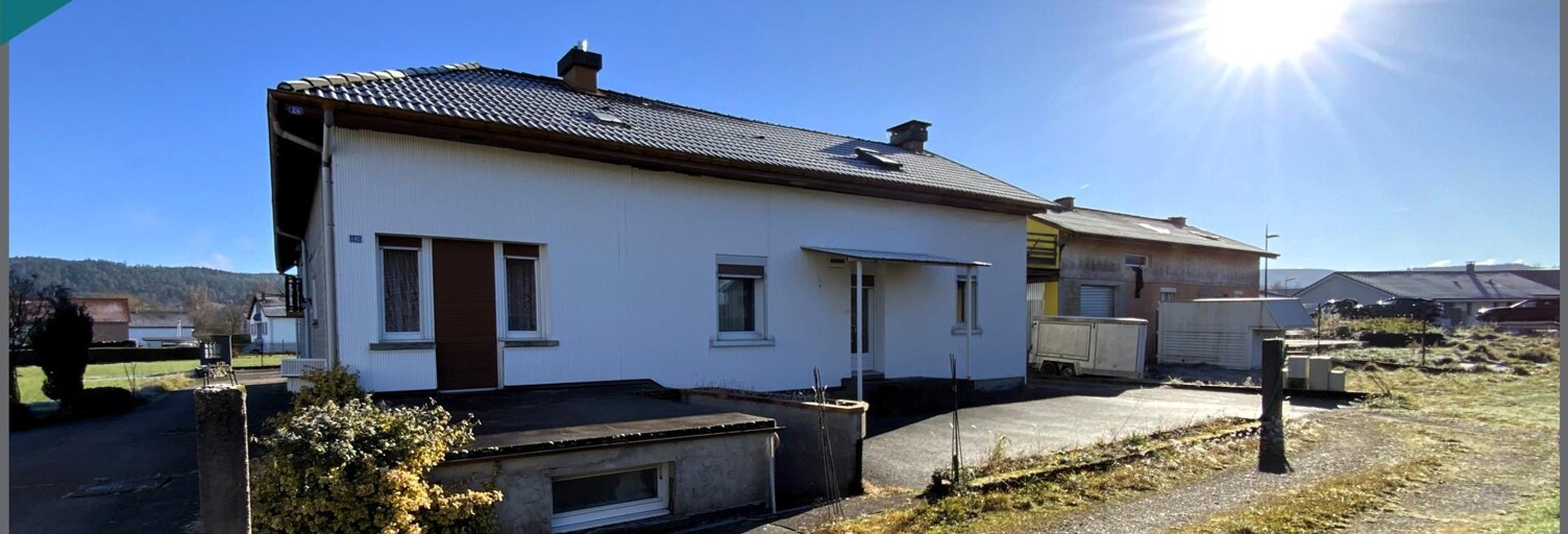 Maison 7 Pièces 174 m² à vendre à Corcieux (88430)