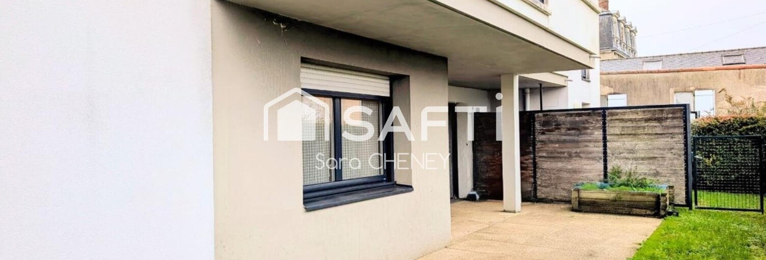 Appartement 3 Pièces 55 m² à vendre à Vertou (44120)