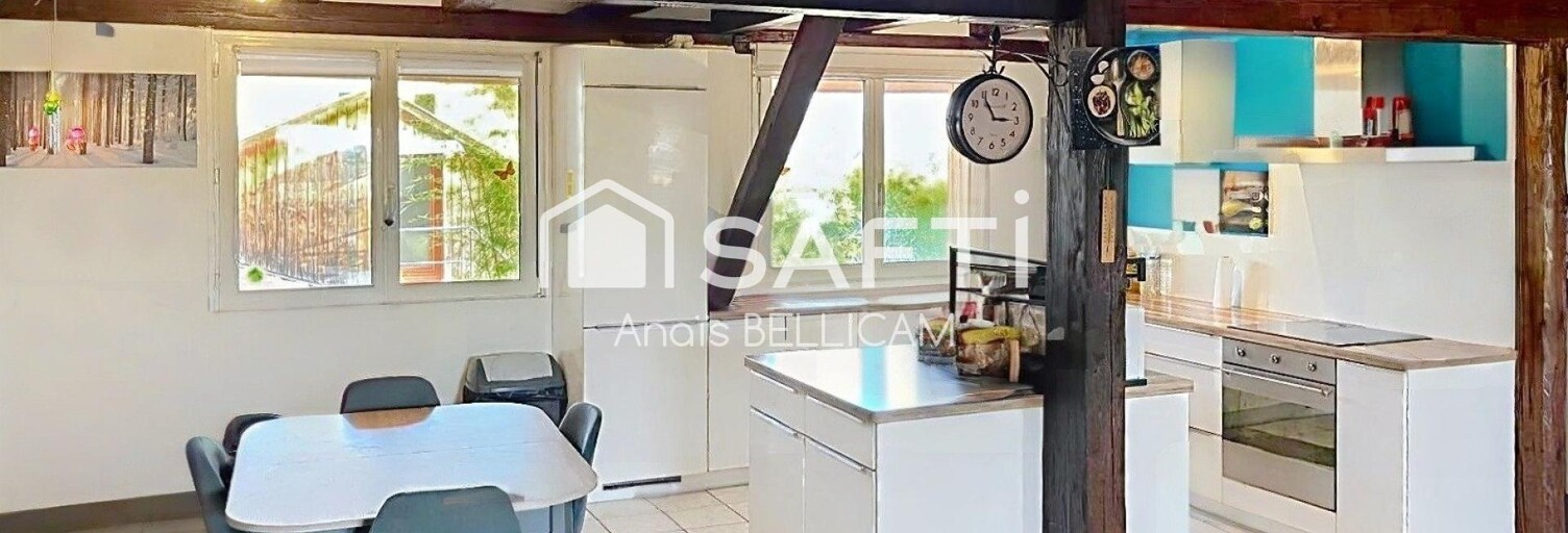 Appartement 5 Pièces 111 m² à vendre à Obersaasheim (68600)