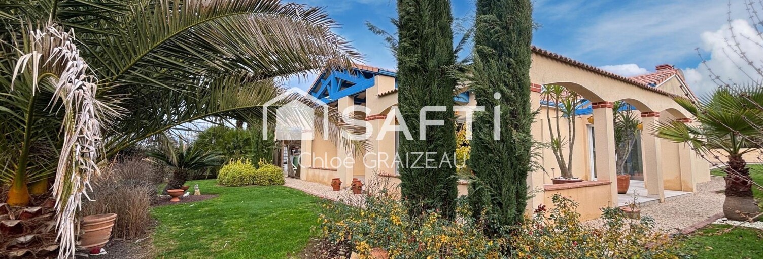 Maison 7 Pièces 192 m² à vendre à La Chapelle-Saint-Laurent (79430)