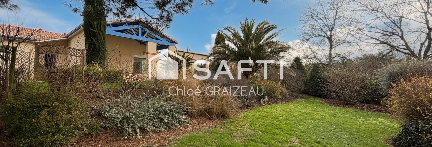 Maison 7 Pièces 192 m² à vendre à La Chapelle-Saint-Laurent (79430)