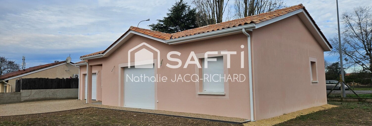 Maison 4 Pièces 106 m² à vendre à Bergerac (24100)