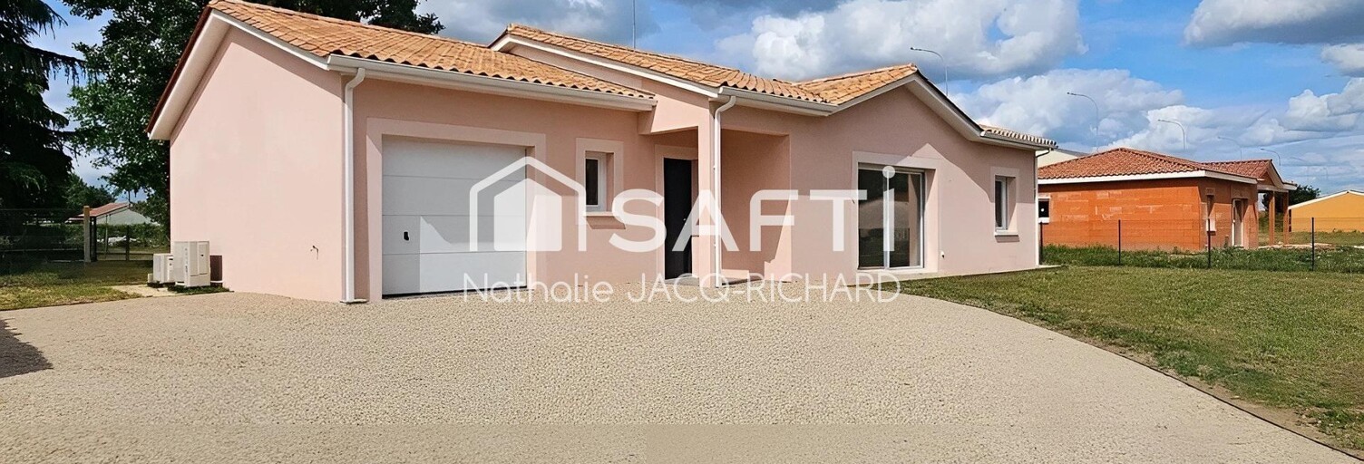 Maison 4 Pièces 106 m² à vendre à Bergerac (24100)