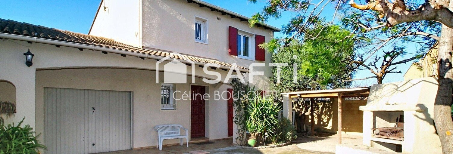 Maison 4 Pièces 90 m² à vendre à Aubord (30620)