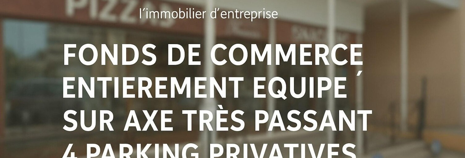 Commerce  80 m² à vendre à Fréjus (83600)