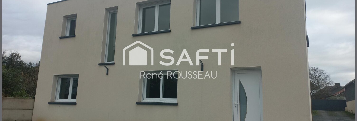 Maison 4 Pièces 127 m² à vendre à La Grigonnais (44170)