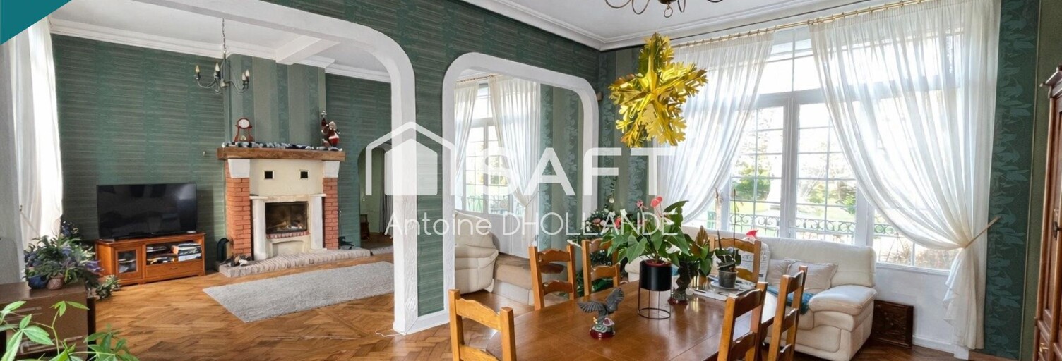 Maison 11 Pièces 269 m² à vendre à Berthenicourt (02240)