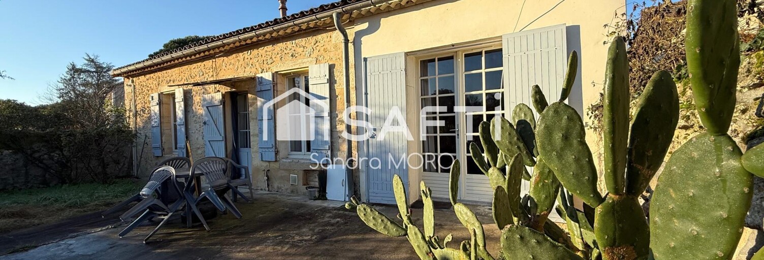 Maison 3 Pièces 62 m² à vendre à Cérons (33720)