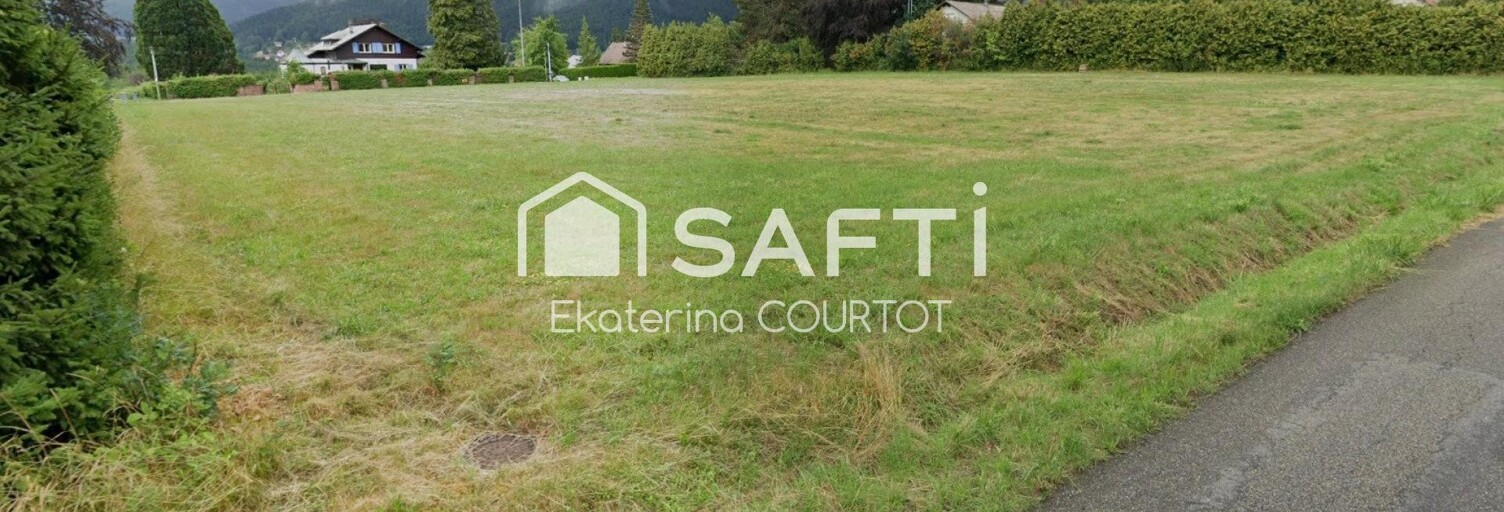 Terrain  1270 m² à vendre à Wangenbourg-Engenthal (67710)
