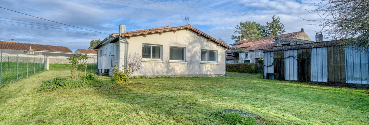 Maison 4 Pièces 100 m² à vendre à Le Douhet (17100)