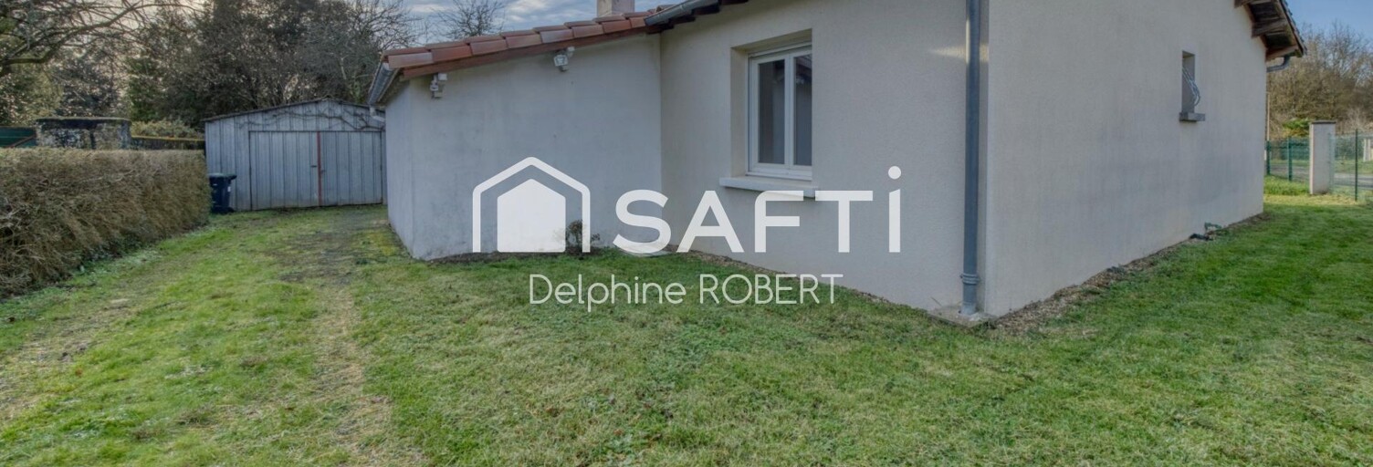 Maison 4 Pièces 100 m² à vendre à Le Douhet (17100)