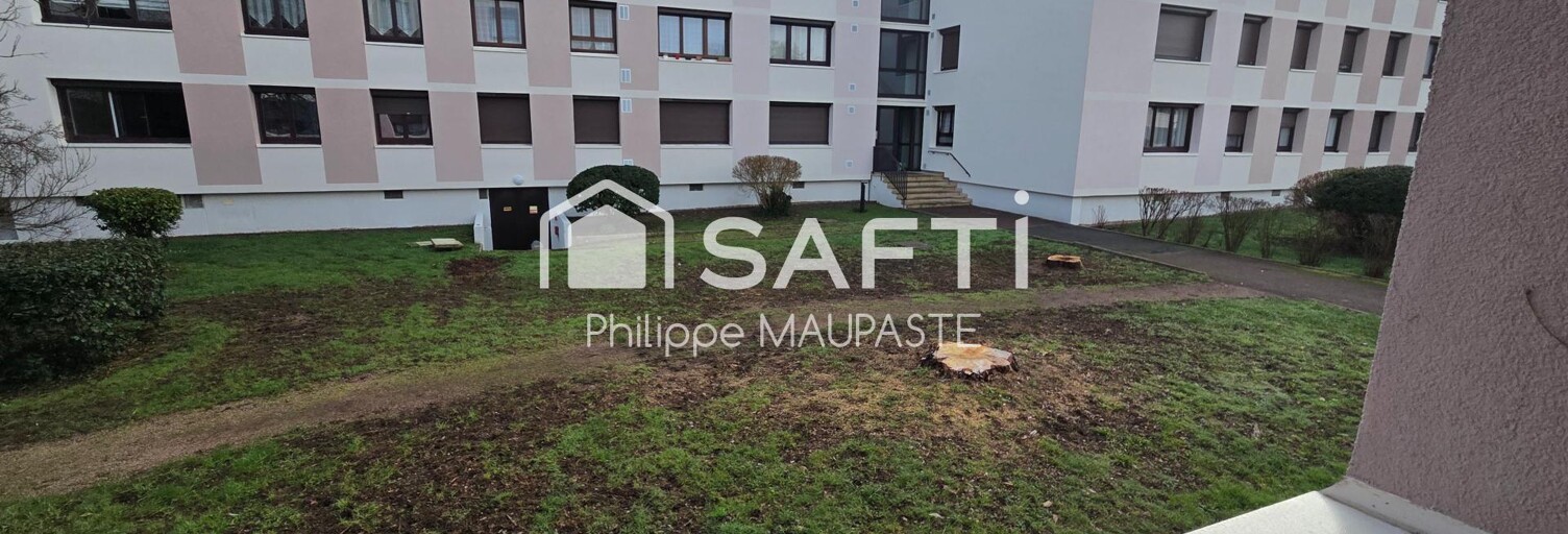 Appartement 4 Pièces 67 m² à vendre à Nevers (58000)