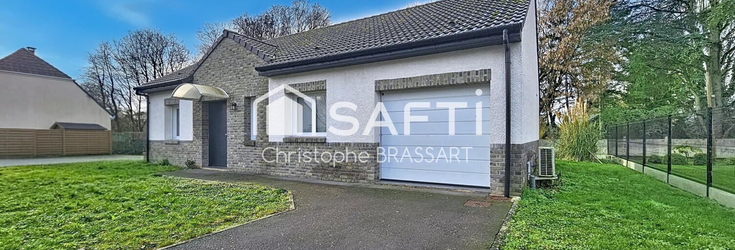 Maison 3 Pièces 74 m² à vendre à Aubigny-en-Artois (62690)