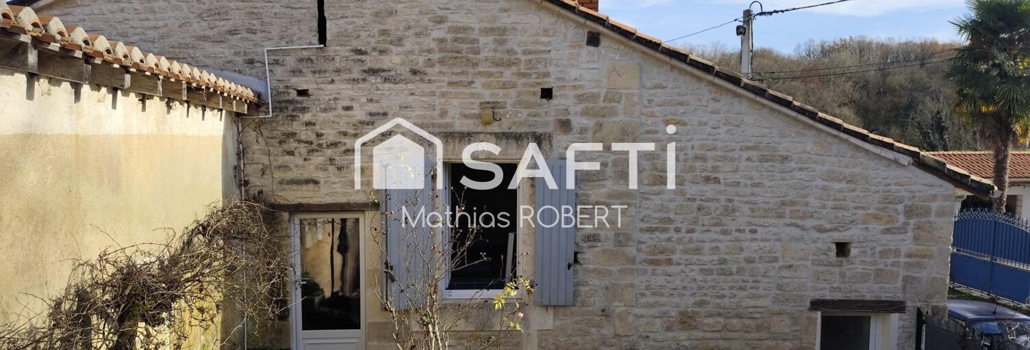 Maison 4 Pièces 85 m² à vendre à Aussac-Vadalle (16560)