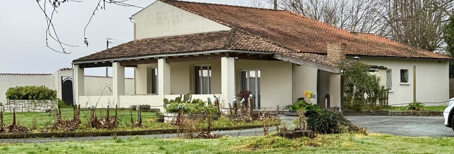 Maison 6 Pièces 169 m² à vendre à Balanzac (17600)