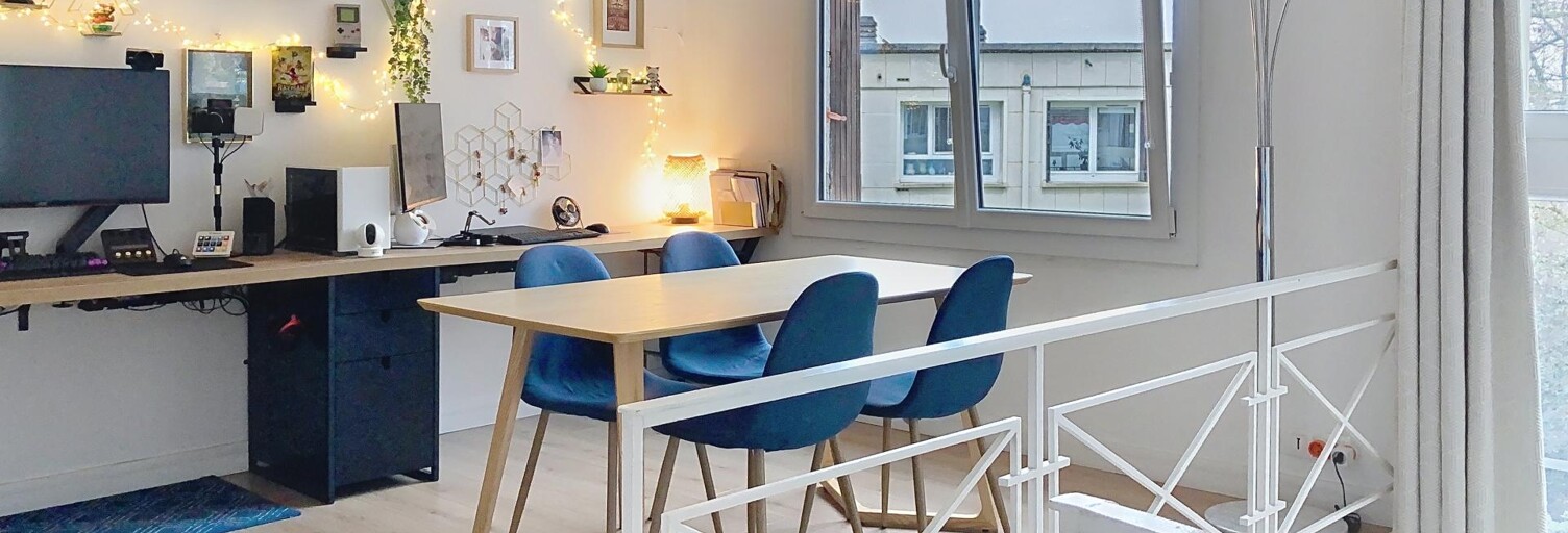 Appartement 3 Pièces 69 m² à vendre à Versailles (78000)