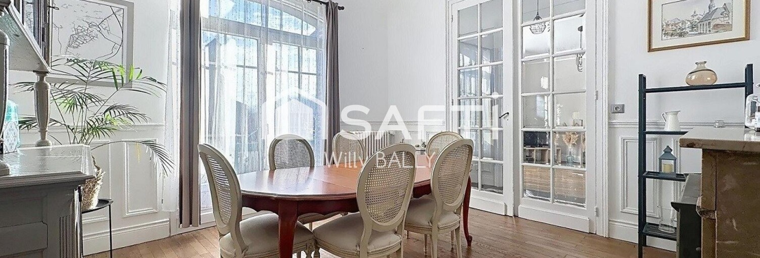 Maison 6 Pièces 120 m² à vendre à Montreuil-sur-Mer (62170)