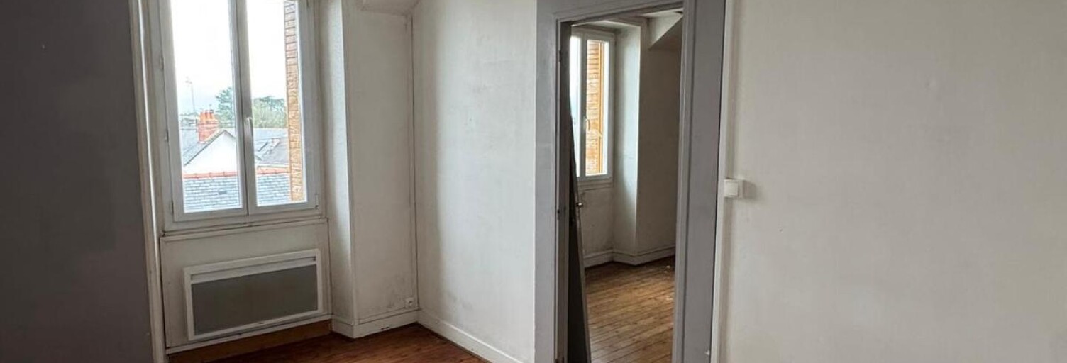 Appartement 2 Pièces 37 m² à vendre à Angers (49100)