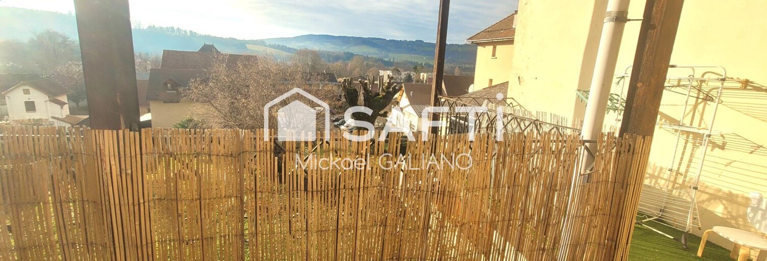 Appartement 3 Pièces 77 m² à vendre à Les Échelles (73360)