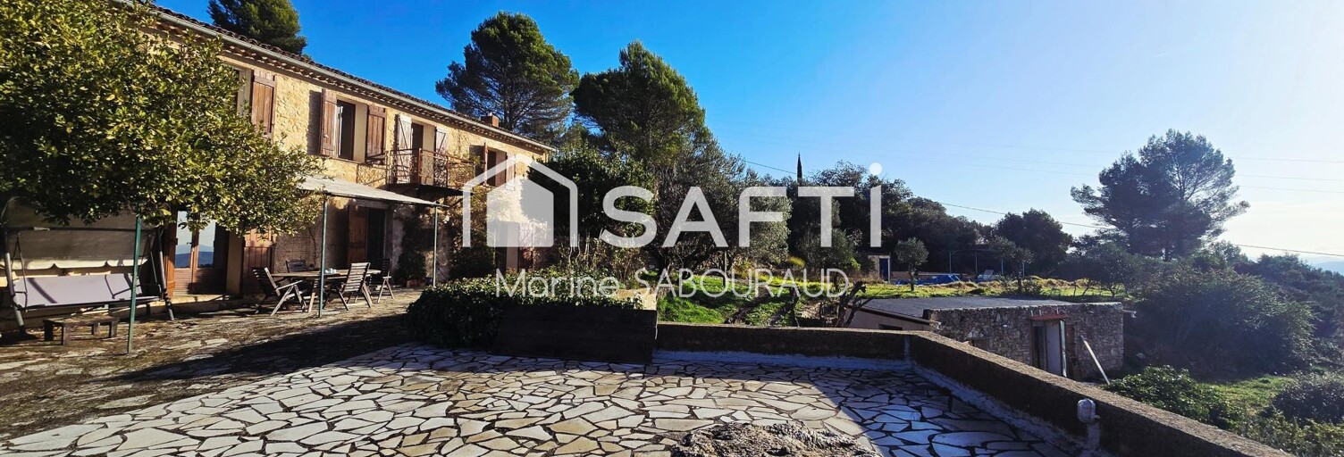 Maison 6 Pièces 205 m² à vendre à Cotignac (83570)