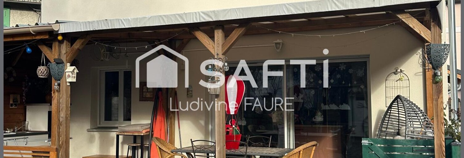 Maison 5 Pièces 95 m² à vendre à L'Argentière-la-Bessée (05120)