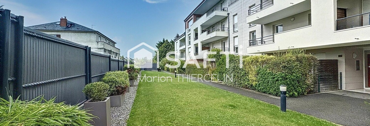 Appartement 3 Pièces 56 m² à vendre à La Chapelle-Saint-Mesmin (45380)