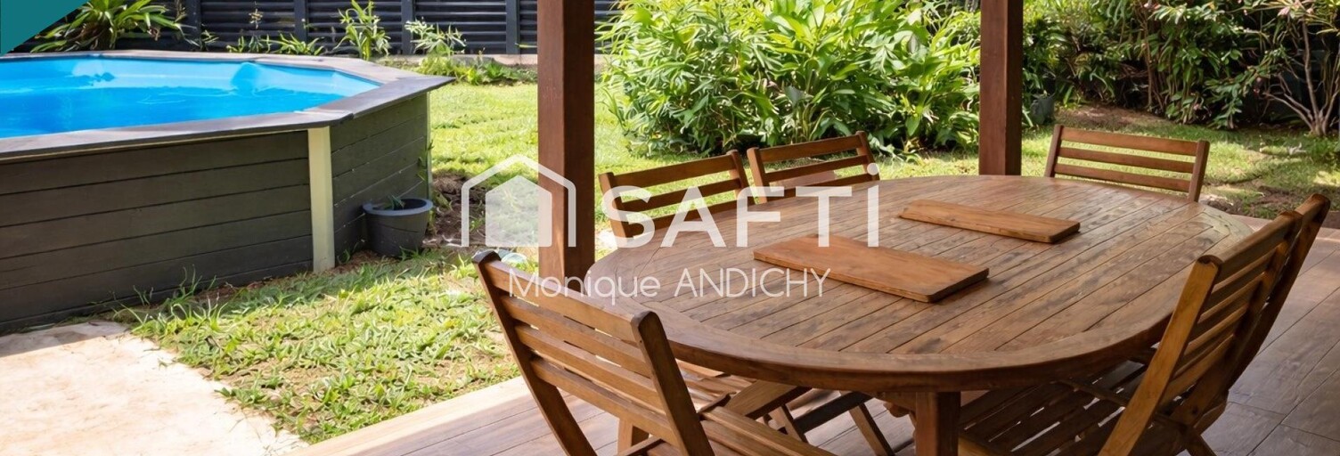 Maison 4 Pièces 85 m² à vendre à Le François (97240)