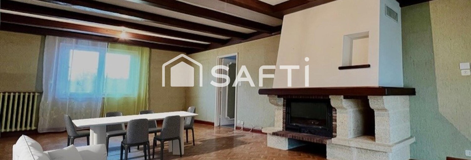 Maison 5 Pièces 125 m² à vendre à Le Monastère (12000)