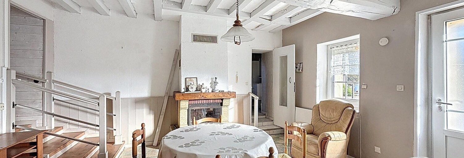 Maison 4 Pièces 69 m² à vendre à Le Lion-d'Angers (49220)