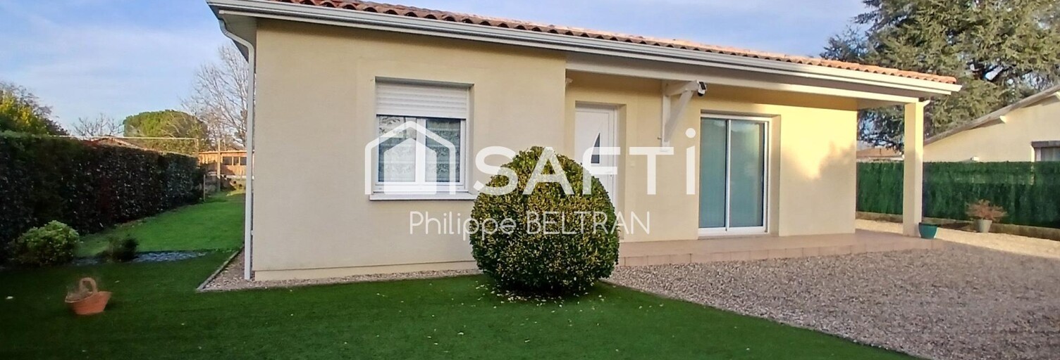 Maison 4 Pièces 85 m² à vendre à Toulenne (33210)