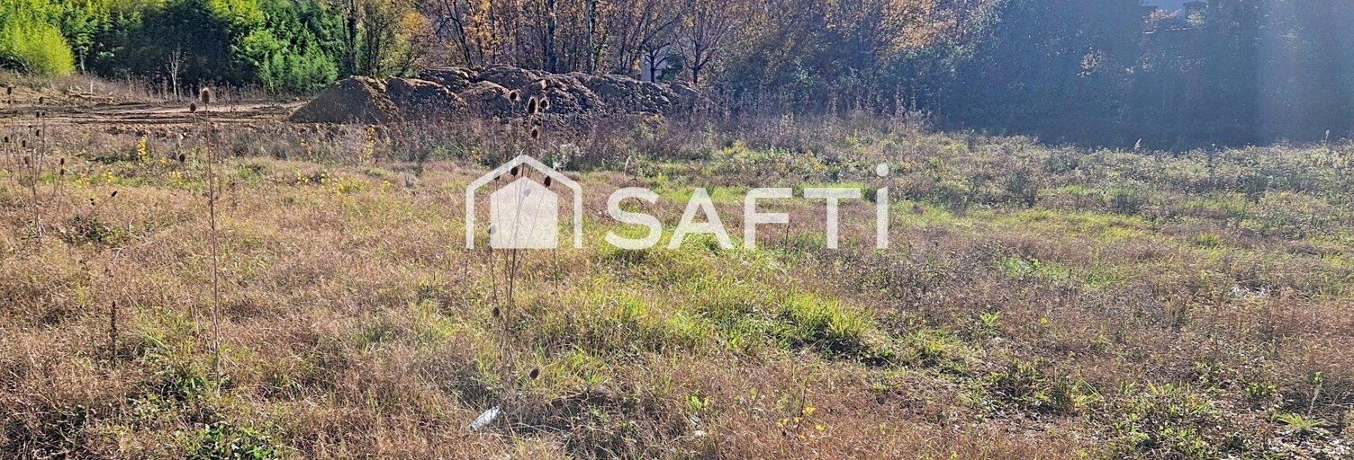 Terrain  1423 m² à vendre à Clermont-le-Fort (31810)