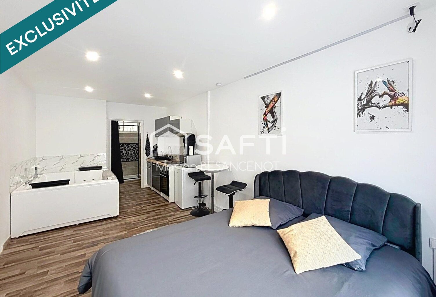 Immeuble de rapport, 4 appartements indépendants — photo 1