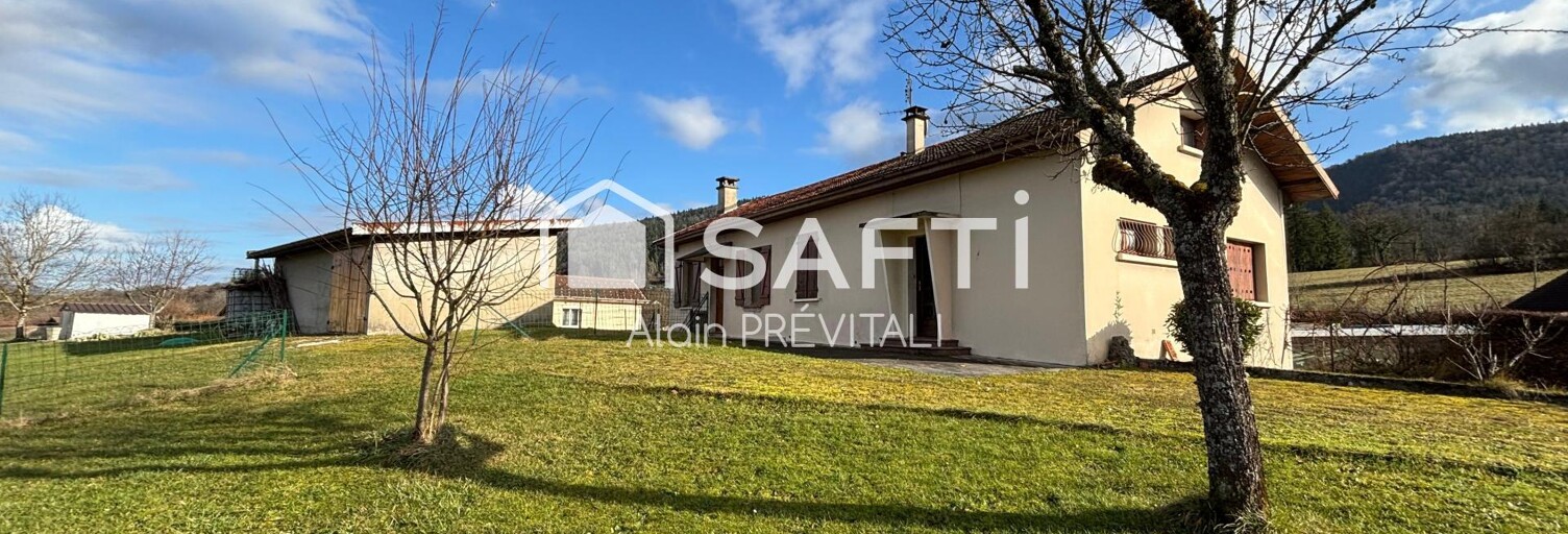 Immeuble  148 m² à vendre à Groissiat (01100)