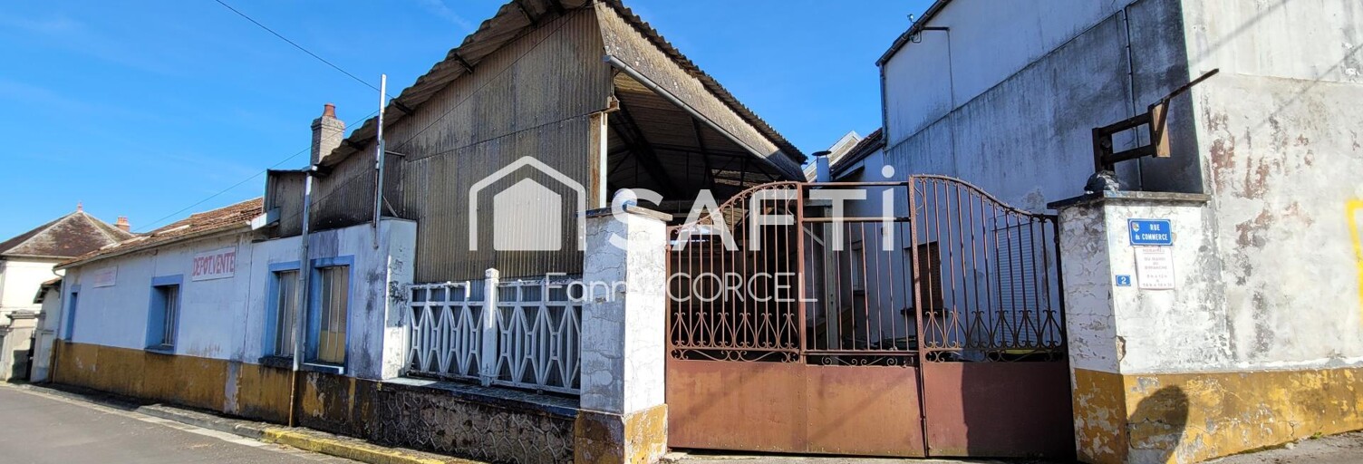 Maison 8 Pièces 148 m² à vendre à Sainte-Colombe-sur-Seine (21400)