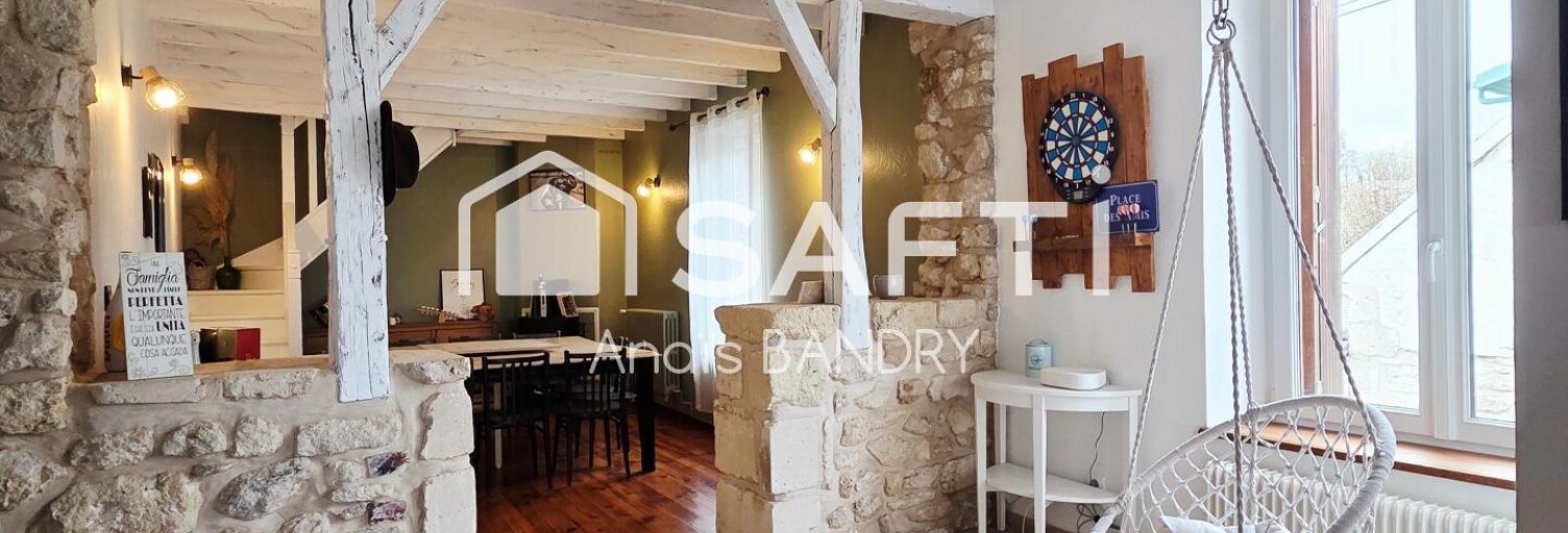 Maison 6 Pièces 102 m² à vendre à Les Septvallons (02160)