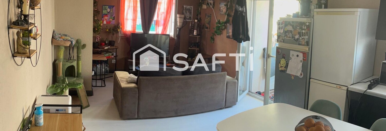 Appartement 2 Pièces 41 m² à vendre à Toulouse (31200)