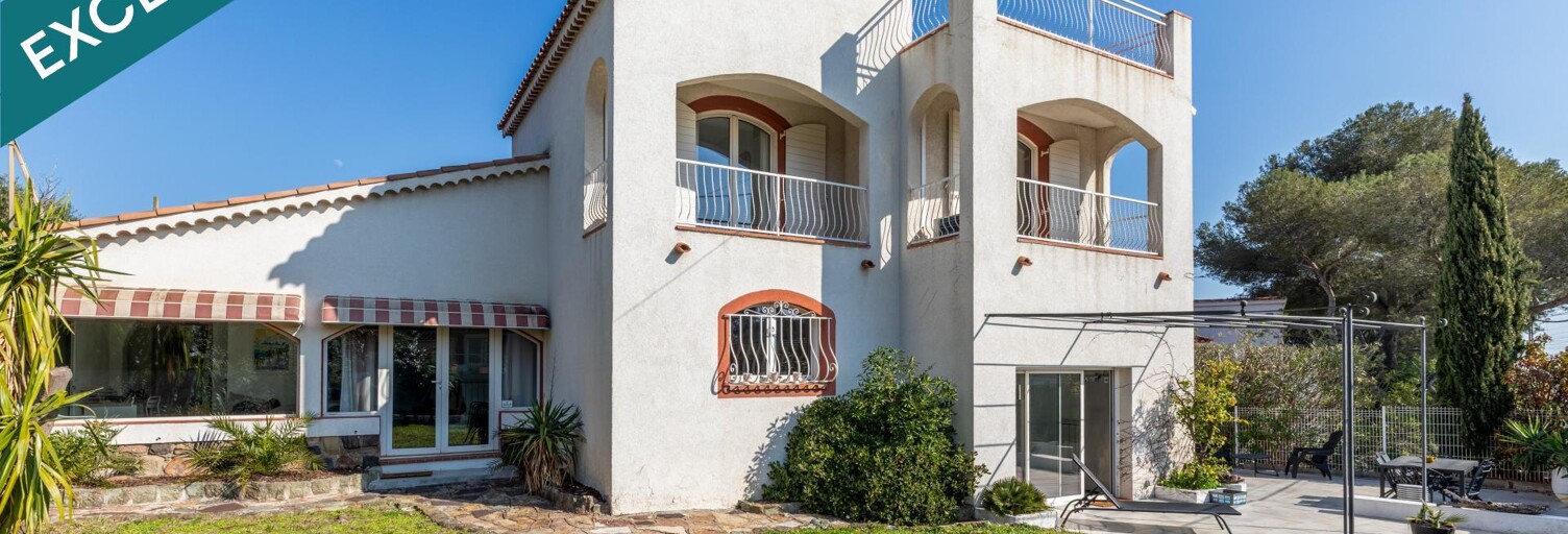 Maison 7 Pièces 155 m² à vendre à Saint-Raphaël (83700)