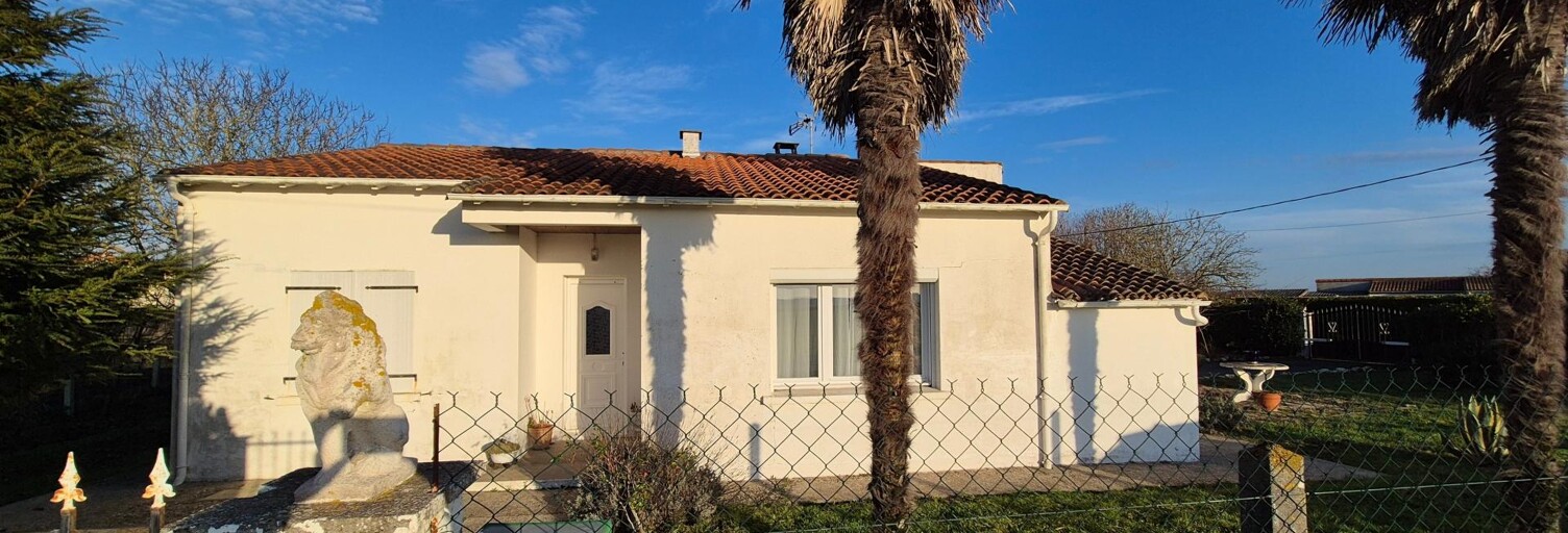 Maison 5 Pièces 88 m² à vendre à Le Chay (17600)