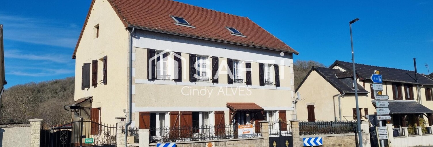Maison 6 Pièces 142 m² à vendre à Turenne (19500)