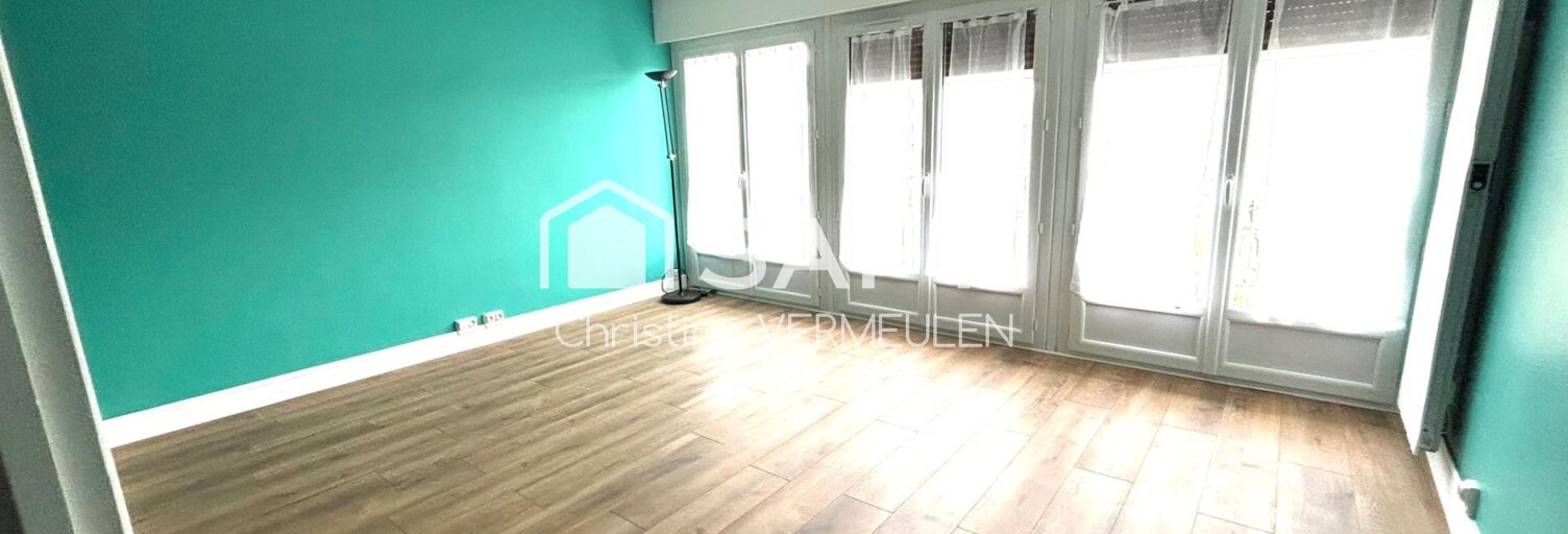 Appartement 2 Pièces 58 m² à vendre à Lisieux (14100)