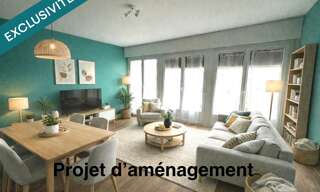 Appartement 2 Pièces 58 m² à vendre à Lisieux (14100)
