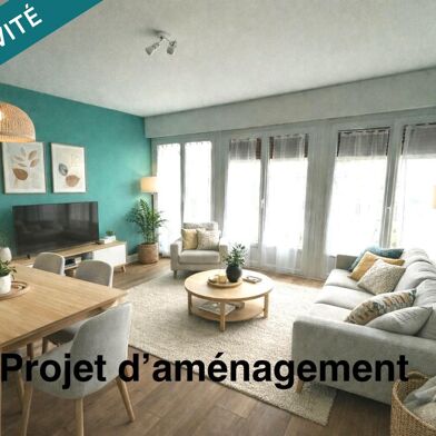 Appartement 2 pièces 134900 €
