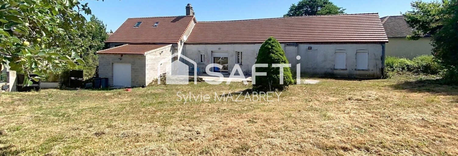 Maison 4 Pièces 135 m² à vendre à Bray-sur-Seine (77480)