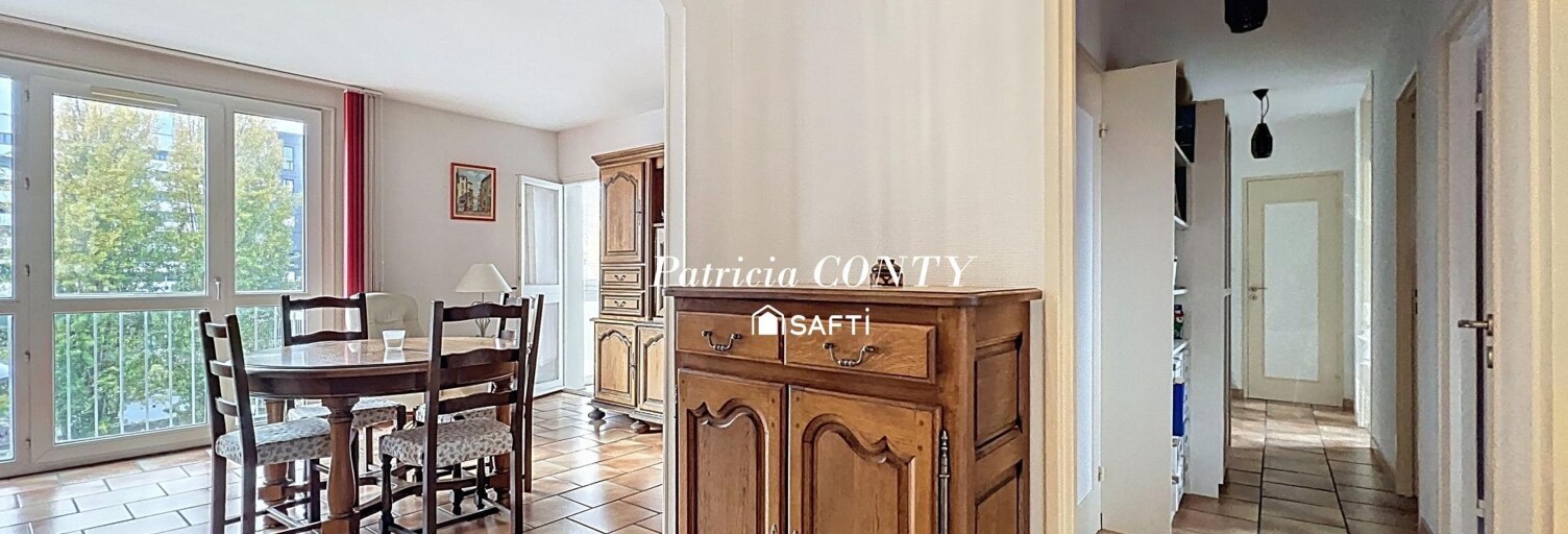 Appartement 5 Pièces 83 m² à vendre à Créteil (94000)