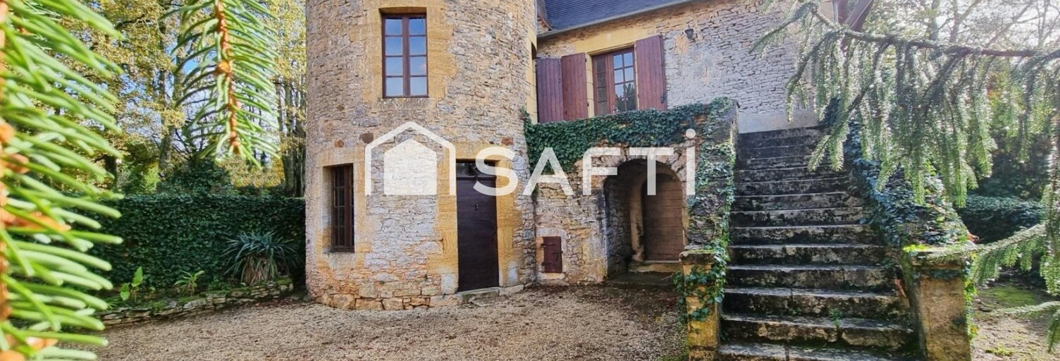 Maison 10 Pièces 185 m² à vendre à Pomarède (46250)